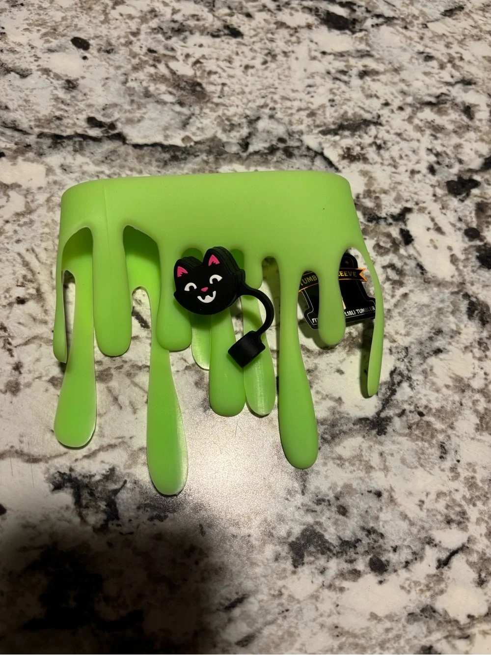 NEW Target Bullseye Playground Straw Toppers & Tumbler Sleeve Slime!!